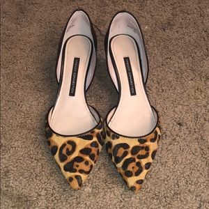 Leopard French collection heels